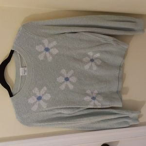 Abercrombie Kids Pale Green Sweater • Size 13/14